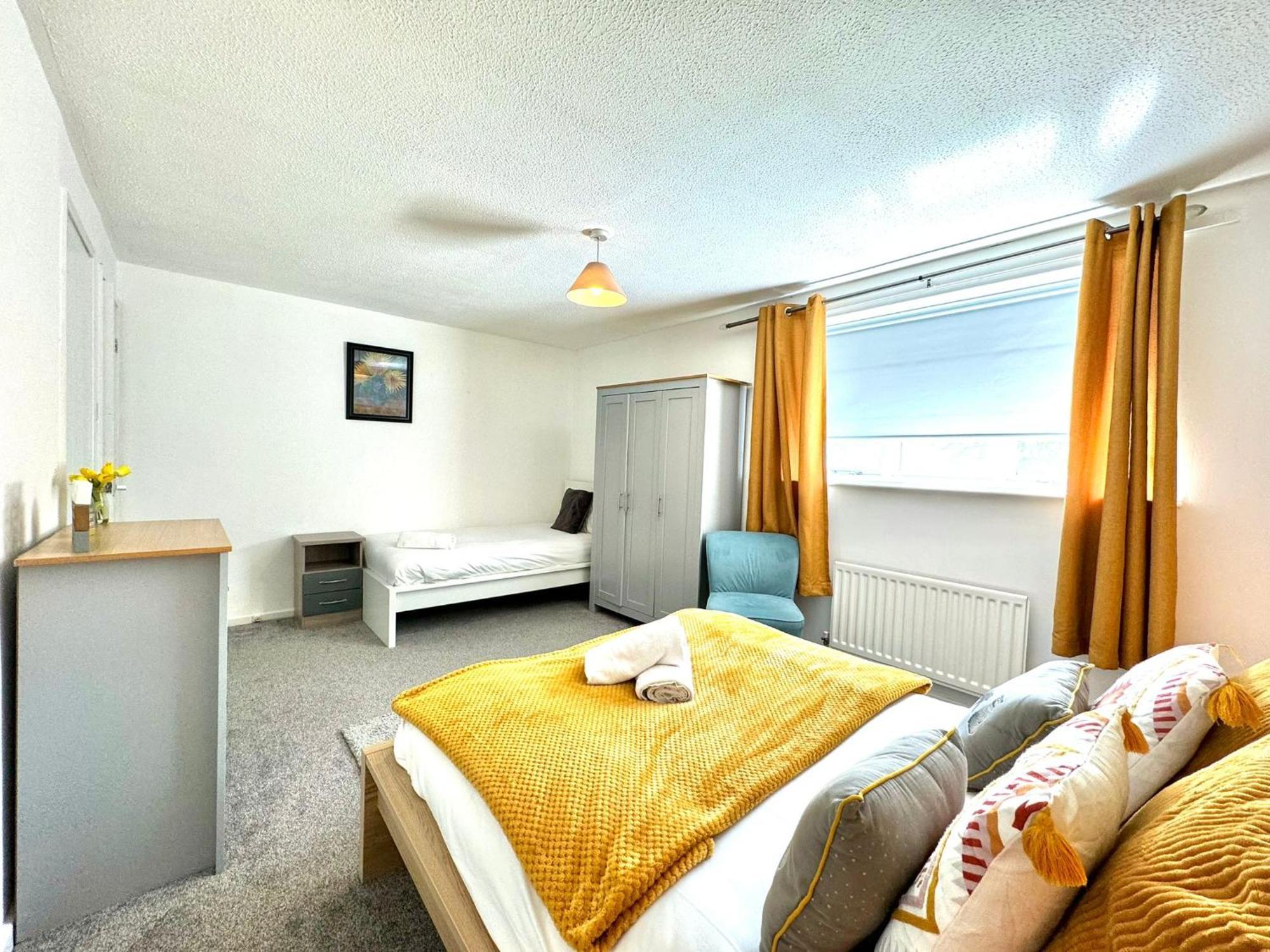 The Alnham, Large 3 Bed Apartment, Close To The City Newcastle upon Tyne Eksteriør bilde