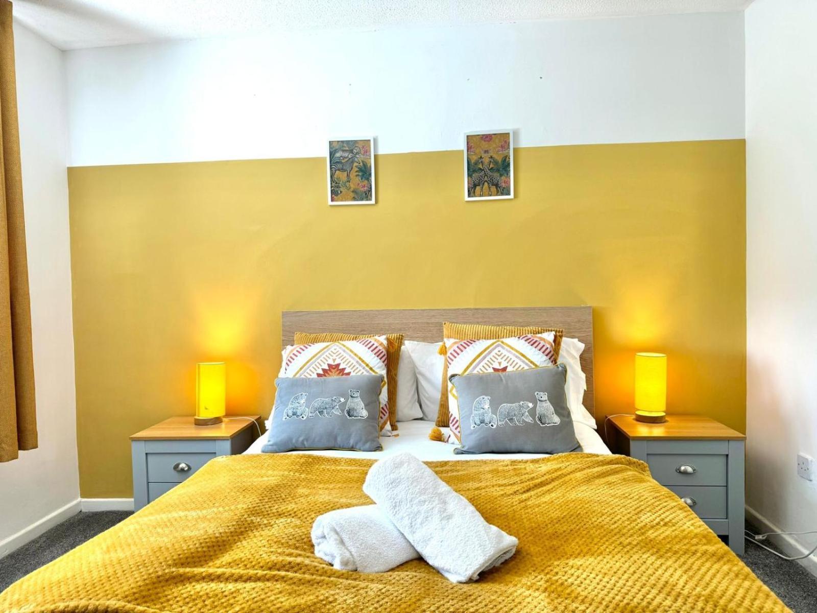 The Alnham, Large 3 Bed Apartment, Close To The City Newcastle upon Tyne Eksteriør bilde