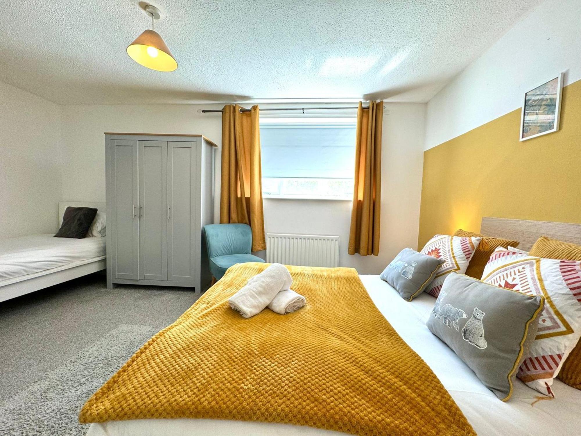 The Alnham, Large 3 Bed Apartment, Close To The City Newcastle upon Tyne Eksteriør bilde