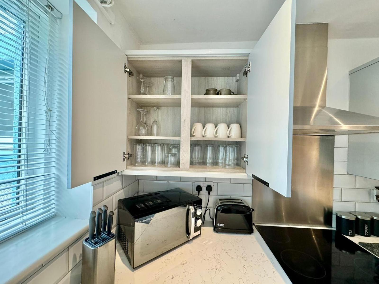 The Alnham, Large 3 Bed Apartment, Close To The City Newcastle upon Tyne Eksteriør bilde
