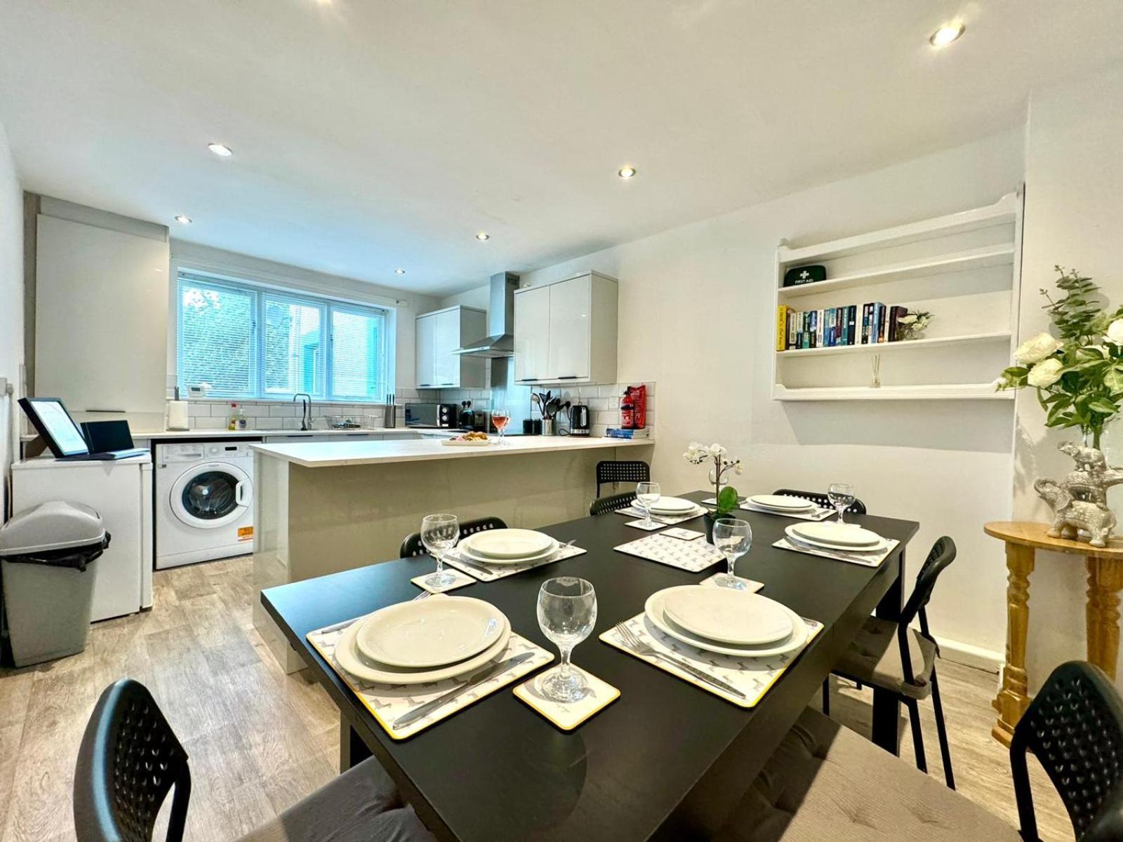 The Alnham, Large 3 Bed Apartment, Close To The City Newcastle upon Tyne Eksteriør bilde