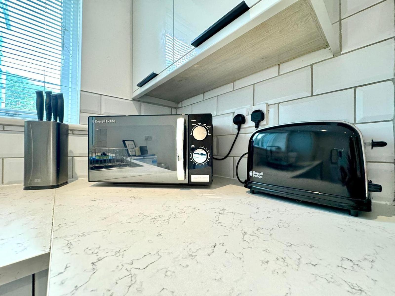 The Alnham, Large 3 Bed Apartment, Close To The City Newcastle upon Tyne Eksteriør bilde