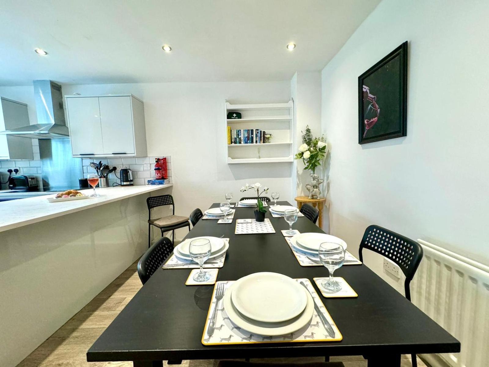 The Alnham, Large 3 Bed Apartment, Close To The City Newcastle upon Tyne Eksteriør bilde