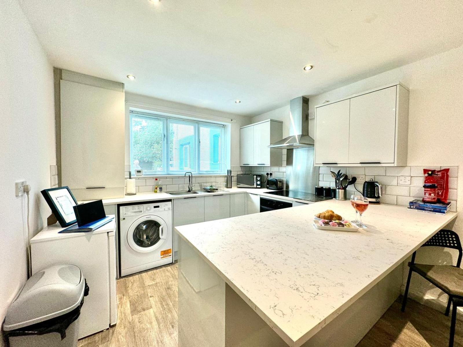 The Alnham, Large 3 Bed Apartment, Close To The City Newcastle upon Tyne Eksteriør bilde